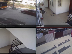 cctv installation for home